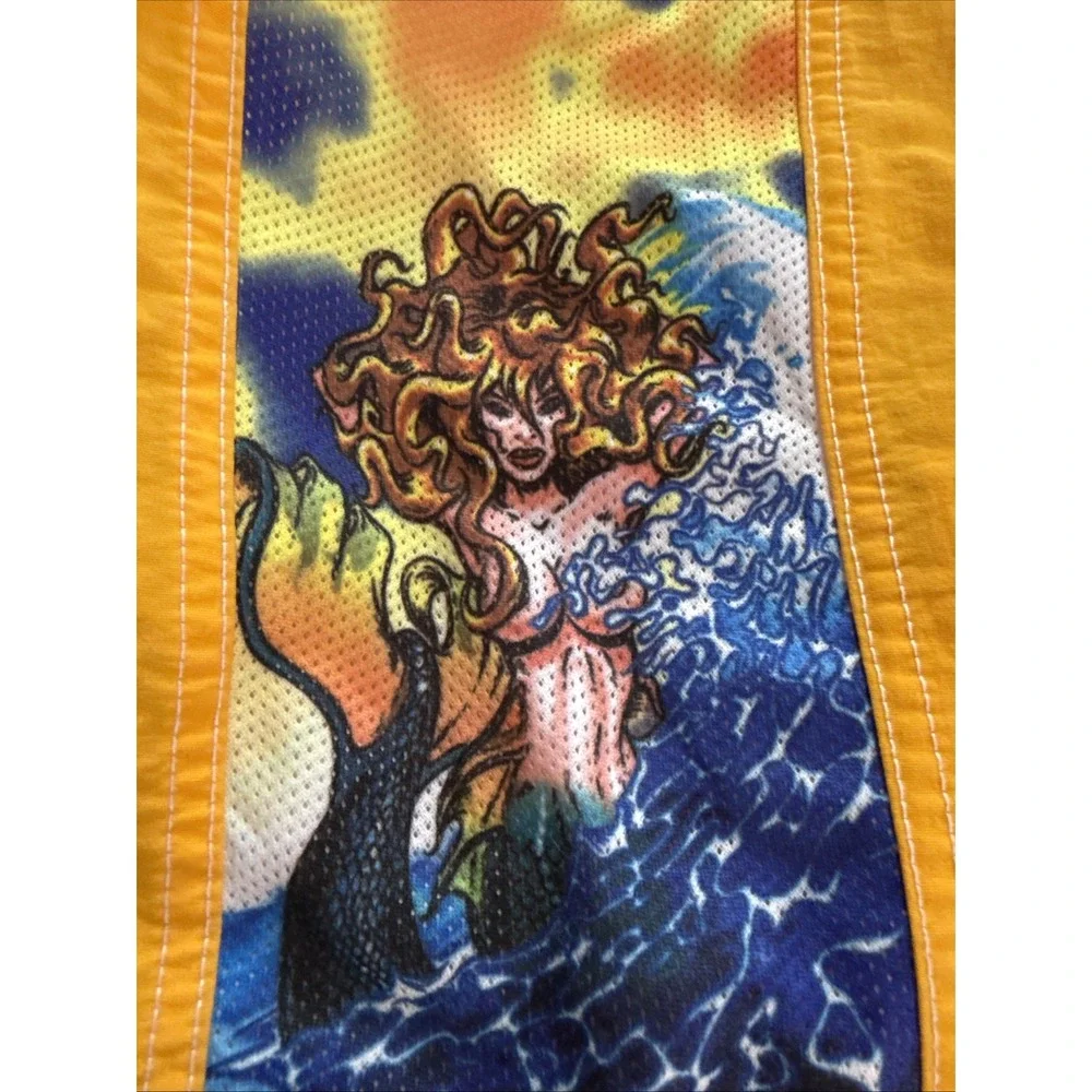 Vintage Lost BoardShorts Made In Usa Medusa Rare Men's Size 30 (29) Mint Grail